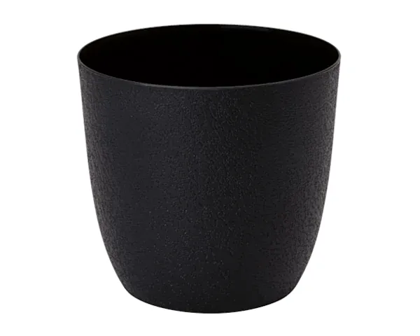oslonka okragla czarna 12,8 cm form plastic turo