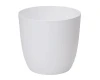 doniczka okragla 16,8 cm biala form plastic turo