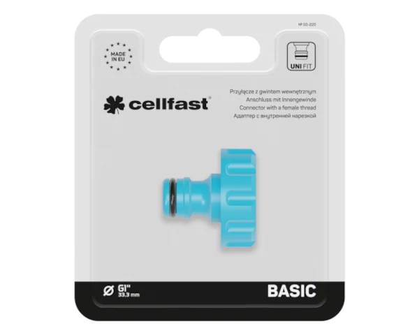przylacze-do-weza-grodowego-z-gwintem-1-cal-Cellfast-opakowanie