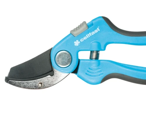 sekator-do-gałęzi-kowadelkowy-ideal-Cellfast-ostrza