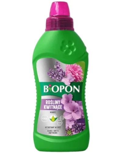 Nawóz do roślin kwitnących Bopon, butelka 1 L