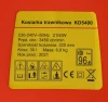 kosiarka trawnikowa 5400 parametry i ostrzeżenia