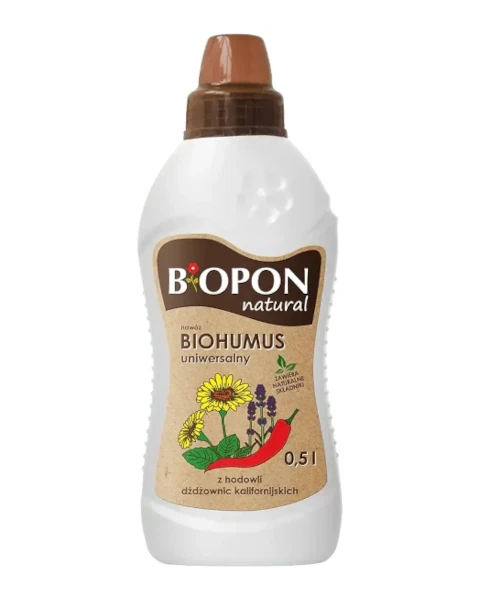 Nawóz organiczno-mineralny uniwersalny w płynie 500 ml BOPON