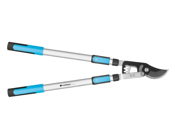 Sekator nożycowy teleskopowy dwuręczny z przekładnią Cellpro Cellfast