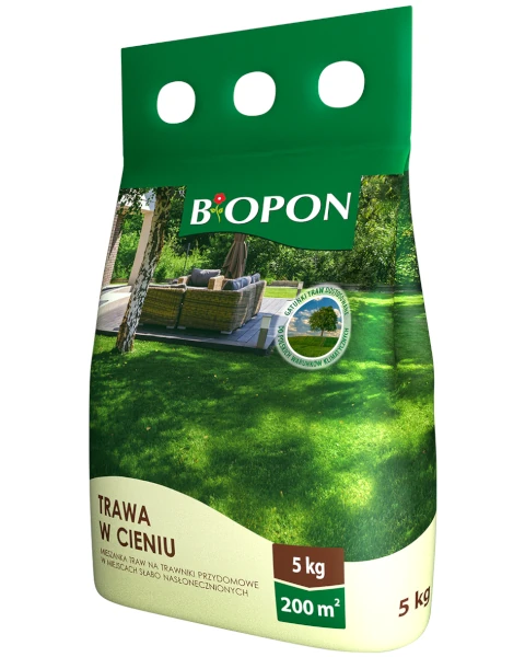 trawa na tereny zacienione 5 kg  BIOPON