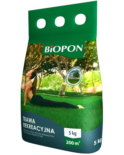 trawa rekreacyjna 5 kg BIOPON