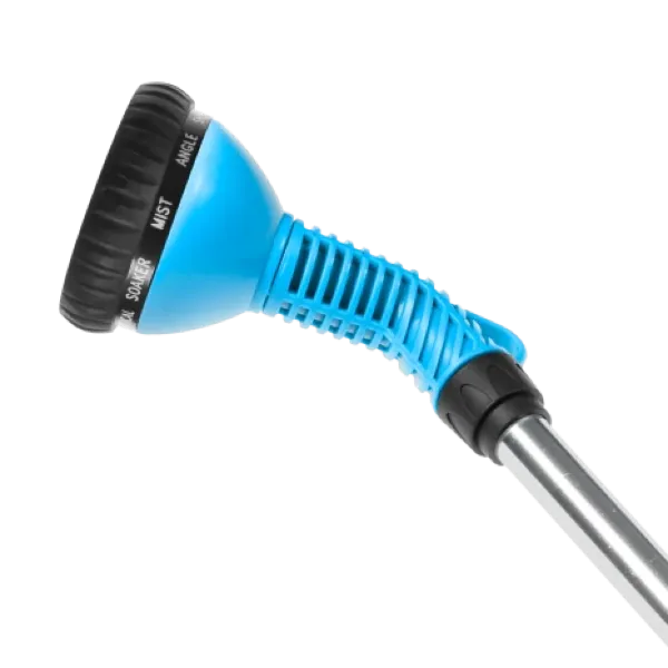 Lanca prosta 10 funkcji BASIC Cellfast glowica prezentacja detali