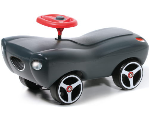 Jeździk samochodzik dla dzieci ciemnoszary Brumee Smartee