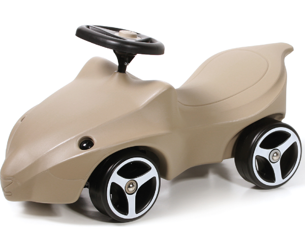 Samochodzik jeździk dziecięcy do odpychania beżowy Brumee Nutee - 1
