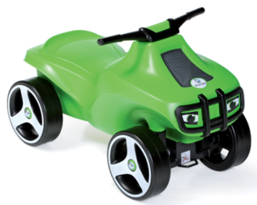 Jeździk dla dzieci samochodzik zielony Brumee Crazee