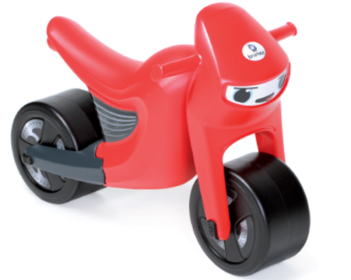 Jeździk dziecięcy mały motor stabilny czerwony Brumee Speedee - 2