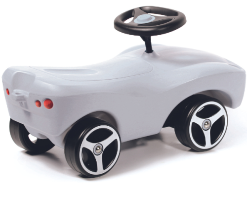 Jeździk dla dzieci sportowy pojazd szary Brumee Sportee