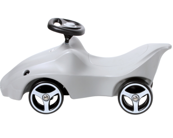 Samochodzik jeździk dziecięcy do odpychania beżowy Brumee Nutee - 5