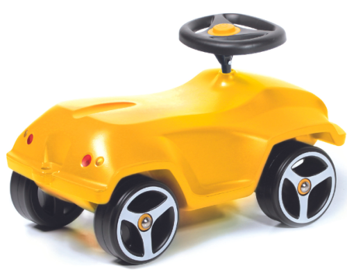 Jeździk autko pojazd dla dziecka żółty Brumee Wildee - 2