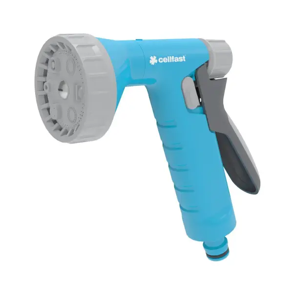Pistolet zraszacz 6-funkcyjny RAIN CELLPRO Cellfast 51-738