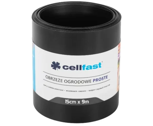obrzeze ogrodowe proste grafitowe 15 cm x 9 m Cellfast.webp