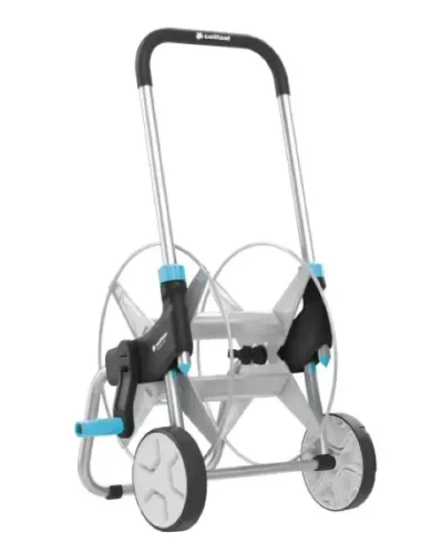 wozek na waz ogrodowy explorer cellfast - widok z frontu