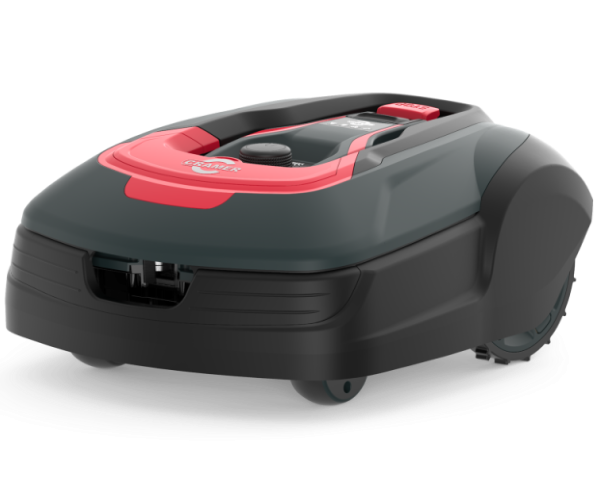 Robot koszący Cramer RM1500 widok z boku