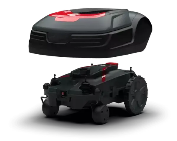 Robot koszący Cramer RM1500 mechanizm prezentacja