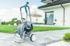 wozek metalowy na waz ogrodowy cellfast explorer - aranzacja