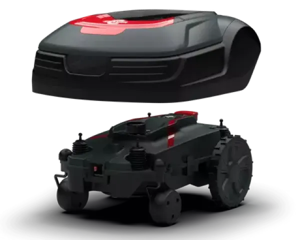 Robot koszący Cramer RM2000 mechanizm prezentacja
