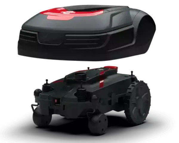 Robot koszący Cramer RM1000 pokrywa prezentacja