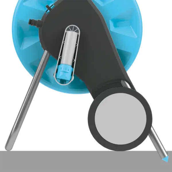 Wózek na wąż ogrodowy 45 m 1/2″ Compact Cellfast