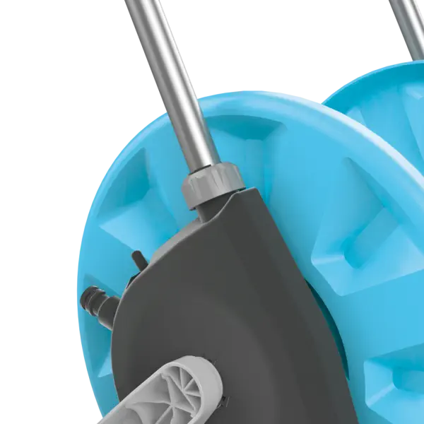 Wózek na wąż ogrodowy 45 m 1/2″ Compact Cellfast