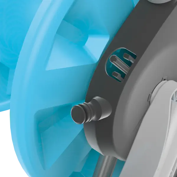 Wózek na wąż ogrodowy 45 m 1/2″ Compact Cellfast