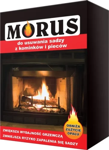 Proszek do kominka 900 g Morus