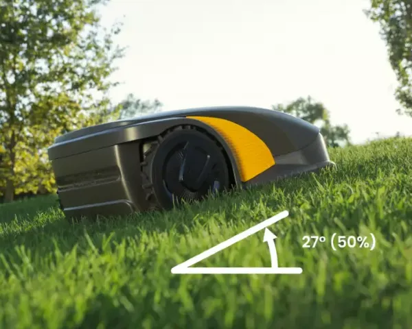 robot koszacy stiga a 5000 kat podjazdu