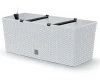 doniczka podluzna prosperplast rato case 60 cm biala