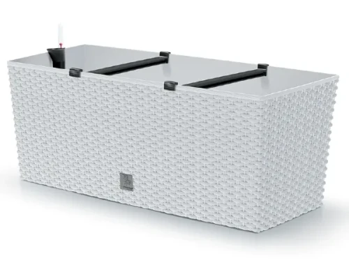 doniczka podluzna prosperplast rato case 60 cm biala