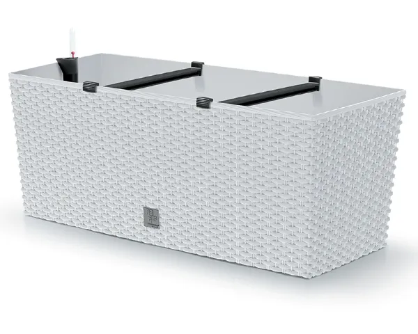 doniczka podluzna prosperplast rato case 60 cm biala