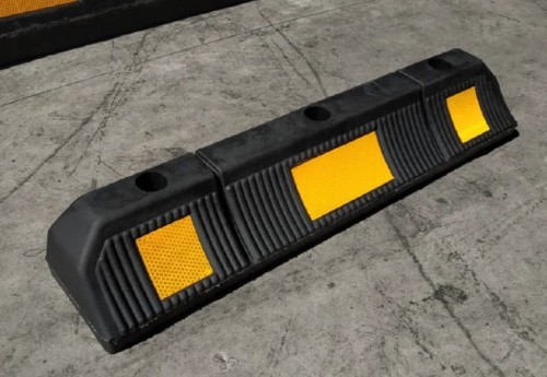 Separator na parking samochodowy