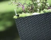 prosperplast rato case donica dekoracyjna 60 cm prezentacja na zewnatrz