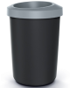 Zestaw koszy na śmieci do segregacji 4x35L kolory Compacta R Drop