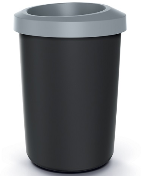 Zestaw koszy na śmieci do segregacji 4x35L kolory Compacta R Drop