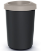 Pojemnik kosz na śmieci 35L czarno-brązowy Compacta R Drop