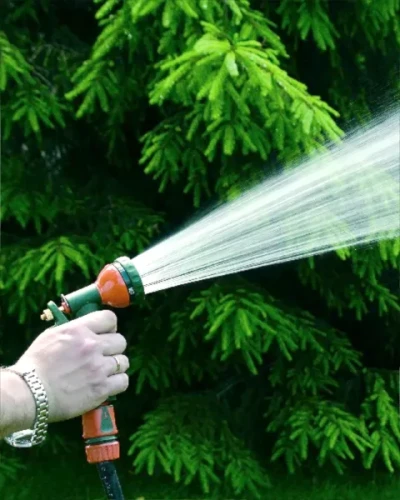 Zraszacz pistoletowy wielofunkcyjny Profi RAMP prezentacja działania