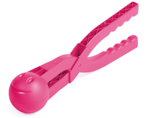 Śnieżkomat do robienia śnieżek różowy Snowballee