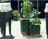 Doniczka z podporka Home Garden aranzacja na balkonie