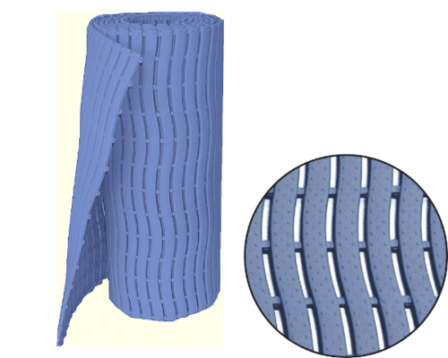 Mata higieniczna 58 cm rolka 16 mb Wave Dark Blue.png