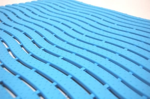 Mata basenowa higieniczna Wave