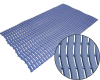 Mata basenowa higieniczna 58 cm x 1mb granatowa Dark Blue