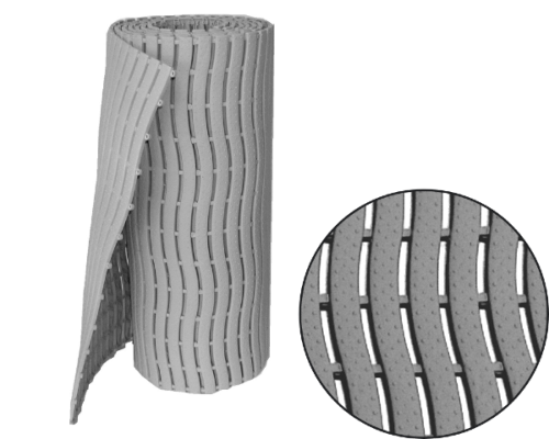 Mata higieniczna 58 cm rolka 16 mb Wave Graphite.png