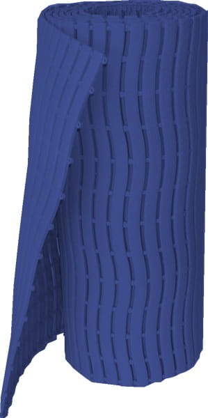 Mata basenowa Wave kolor granatowy dark blue
