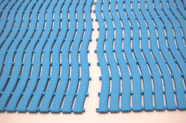 Mata higieniczna basenowa Wave