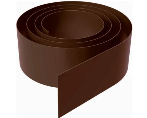 Obrzeże ogrodowe brązowe proste 20 cm x 9 m RAMP