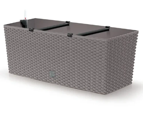 prosperplast rato case doniczka prostokatna 17L mocca